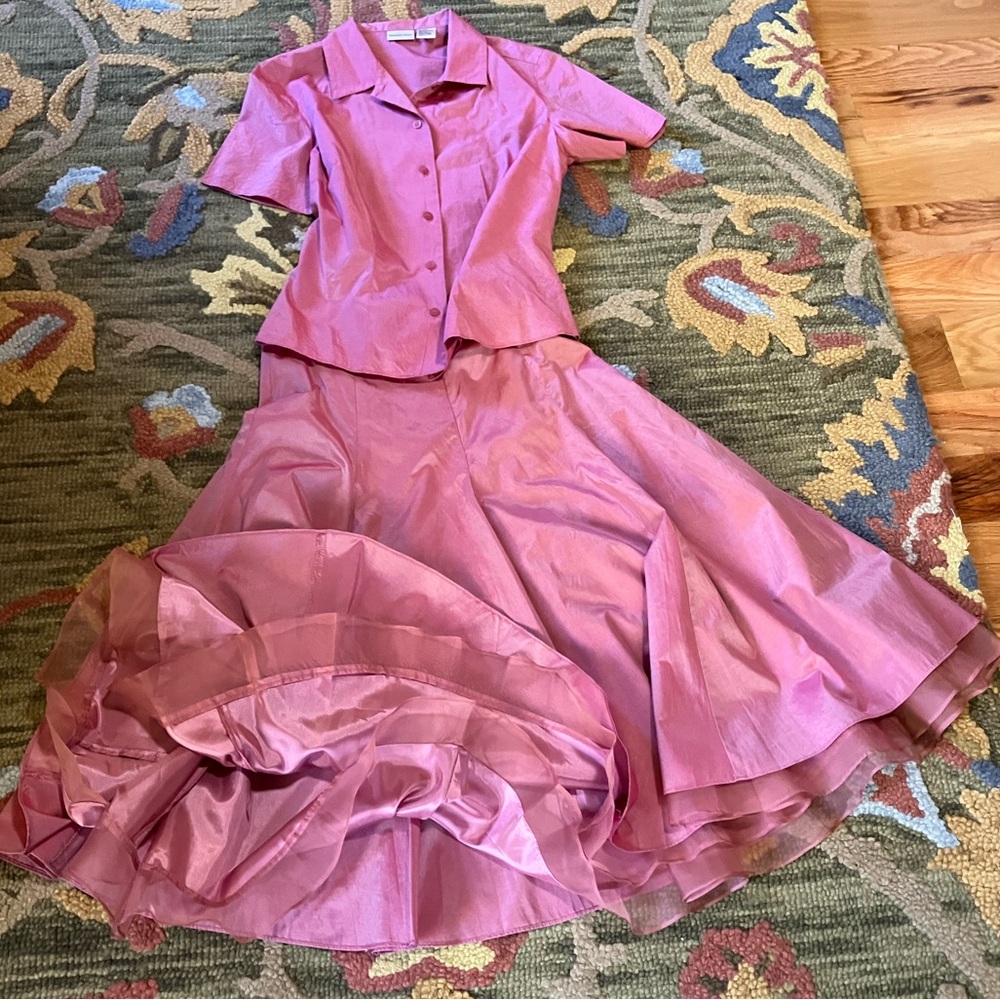 Swing skirt set